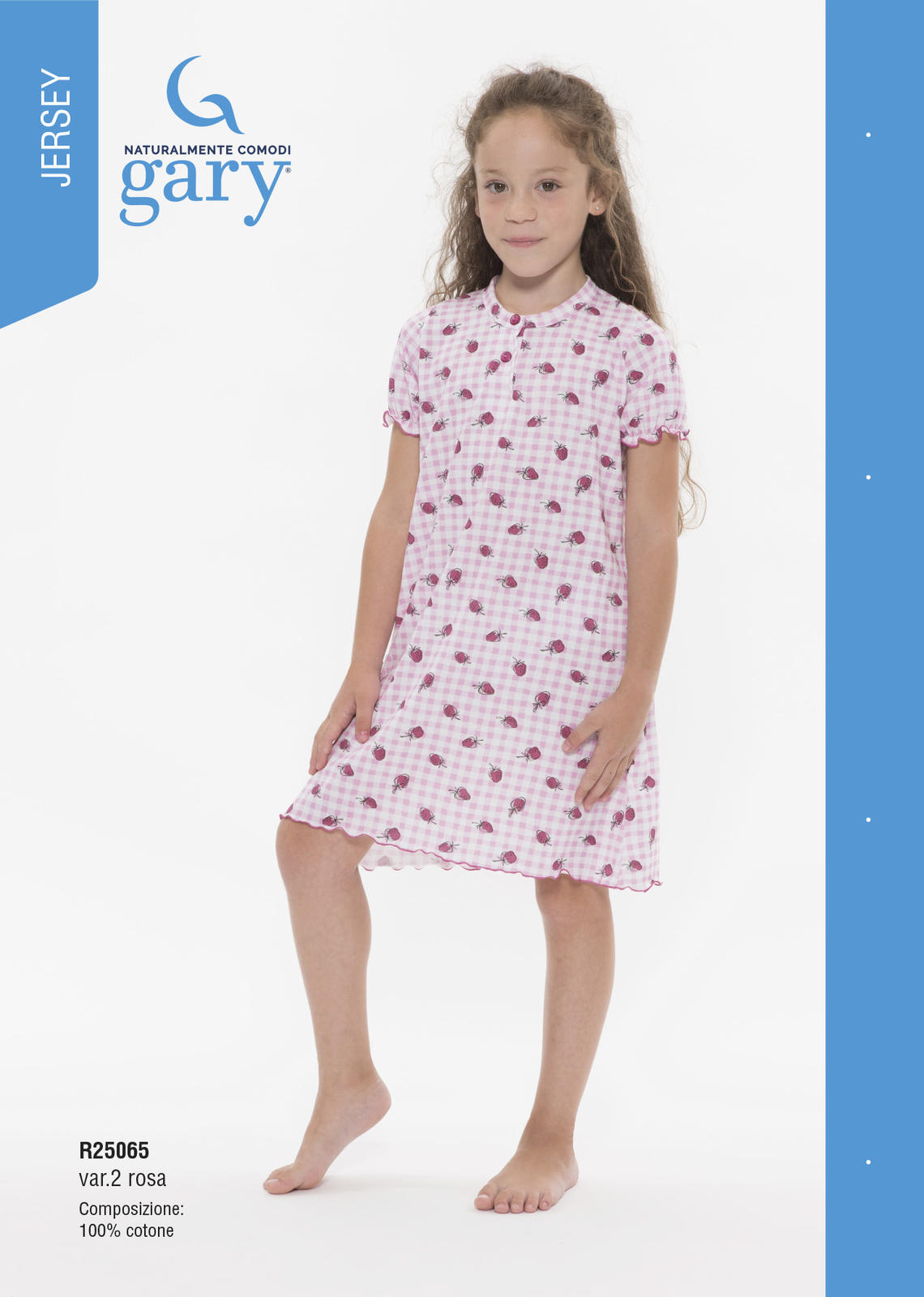 GIRLS M/M NIGHT SHIRT R35065 Tellini S.r.l. Wholesale Clothing